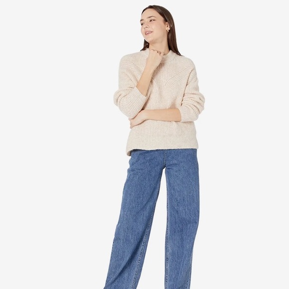 Madewell Belfiore Ribbed Pullover Sweater - Picture 7 of 10